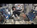 Departing Space Station Commander Provides Tour of Orbital Laboratory