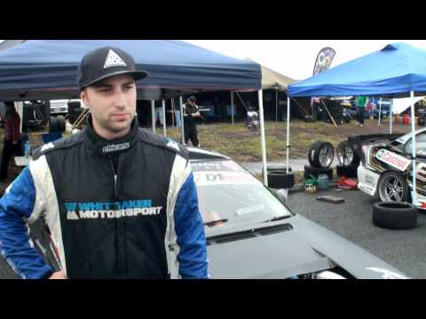  Cam Vernon R32 Cody's D1NZ Drifting Round 5 Ruakaka Whangarei 2012