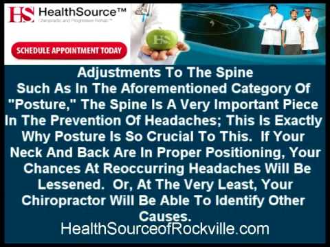 Chiropractor In Rockville MD | Chiropractic Care And The Pr