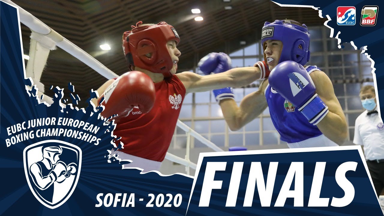 EUBC Junior European Boxing Championships SOFIA 2020 - Finals
