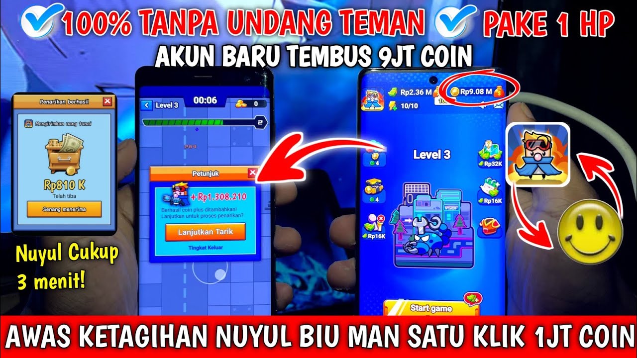 Gokil succeeded !! Tricks Nuyul Apk Biu Latest Man Without Gokil succeeded !! Tricks Nuyul Apk Biu Latest Man Without