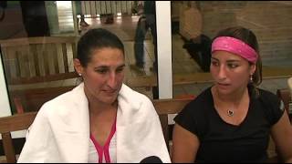 Interview De Virginie Razzano Et Aravane Rezaï Lors De Lopen De La Baie De Somme 2012