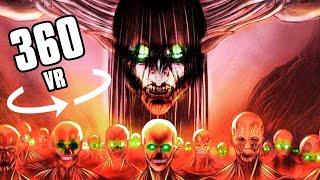 Vr 360° Can You Survive The Rumbling!? | Attack On Titan S4