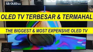 Review Oled Tv Terbesar & Termahal !!!