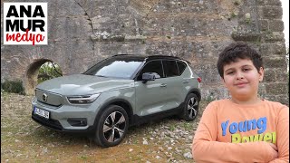 Elektrikli Volvo XC40 Recharge P8 4x4 2022 Baba Oğul Test / Performans canavarı kaç kuruş yaktı?