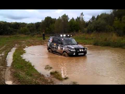 UAZ PAtriot, бездорожье