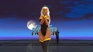 Mmd Black Panther ? Where Is Storm Apple Pie Model Dl R18