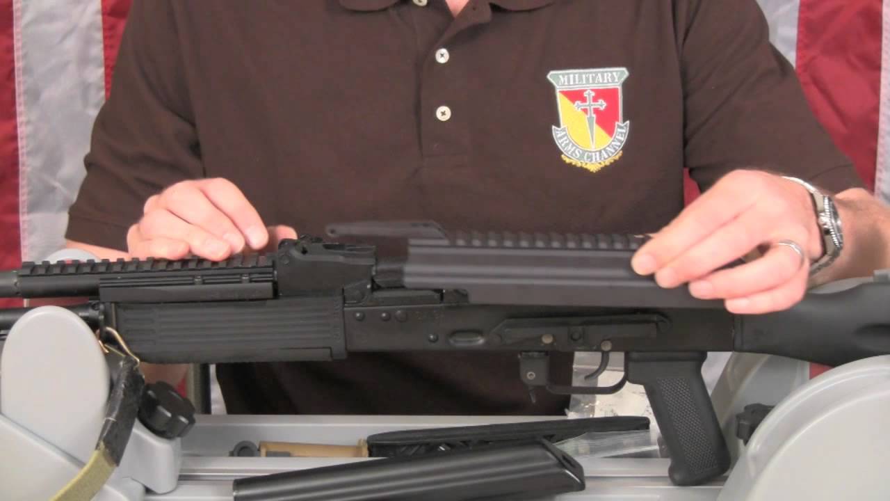 Texas Weapon Systems AK Top Cover Review - YouTube