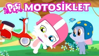 Pepee Nin Arkadaşı Pisi Öğreniyor - Motolet - Düşyeri