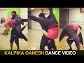 Kalpika Ganesh Dance Practice Video | Prayanam Movie Heroine | Wow newly
