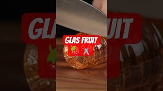 Glas Fruit Cutting Asmr Ai