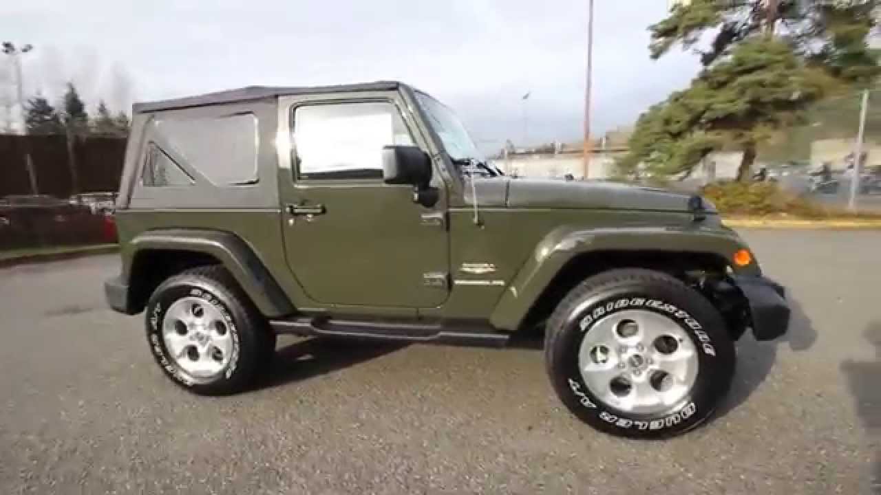 2015 Jeep Wrangler Unlimited Diesel