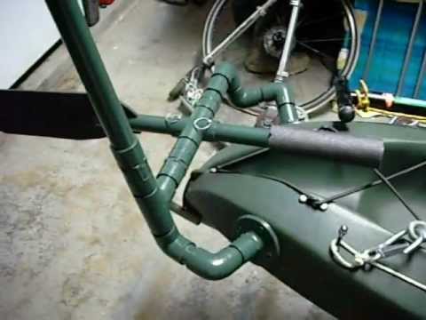 Kayak Stake Out Pole - Shallow Water Anchor Pole - DIY Easy Cheap