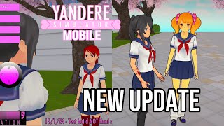 Yandere Simulator Mobile New Update! Raibaru Is There Now!