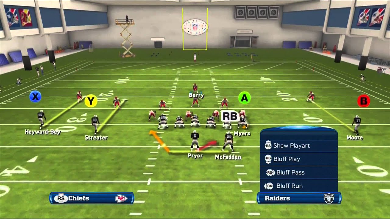 Best option plays in madden 13
