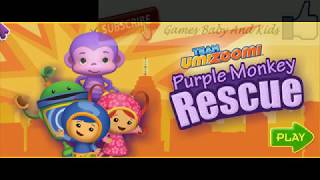 Watch Team Umizoomi And Purple Monkey Rescue