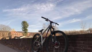 Unboxing New Custom Rebula Mountain Bike And Test Ride