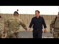British PM Cameron in Afghanistan to revive peace talks