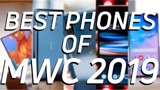 The Best Phones Of Mwc 2019