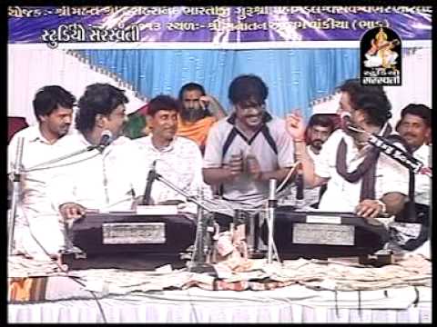 Gujarati Live Bhajan 2014 | Aavu Tare Dwar Hu To | Osman MirKirtidan...