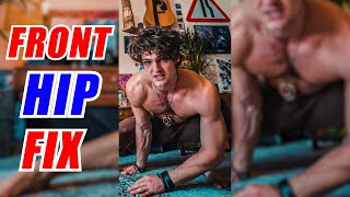 No.1 Front HIP OPENER - #Shorts