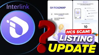 Interlink Labs New Update Interlink Airdrop Listing Date Interlink Network Mining Humanity Score