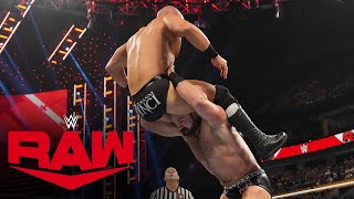 Drew Mcintyre And Matt Riddle Battle Imperium Raw Highlights, July 10, 2023