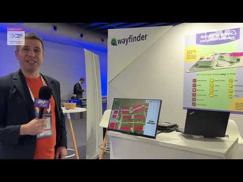 ISE 2024: 3D Wayfinder Presents Software for Indoor Wayfinding and Navigation