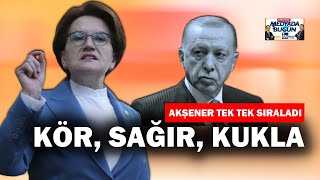Akşenerden Erdoğana Kukla Medyada Bugün