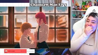 Mariana Alpha - Denji Meteu Essa E Ainda Quer Mais... - Chainsaw Man Ep 5 React