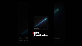 Komet Lemmon Live 3Iatlas