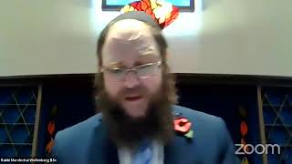 Sermon for Noach 23.10.20