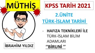          Hafiza Tekni̇kleri̇ İle Bi̇li̇m Adamlari 