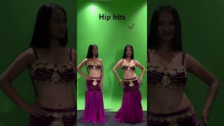 Wow A Great Body Isolationbellydance Learning Shorts Hip Hits
