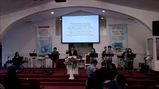 ICC WORSHIP SERMON(IM) 12/08/2019 'Grace and Grit' (Acts 21:17-30)