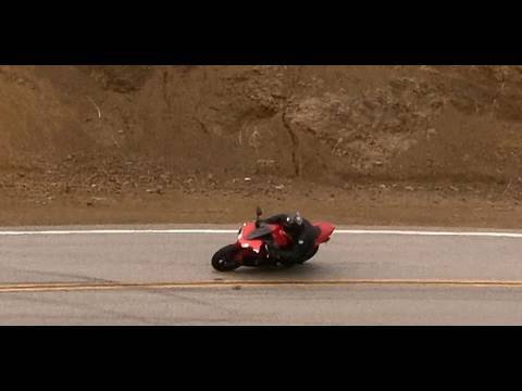 R1 Nice Save Slo Mo - Mulholland, Hwy
