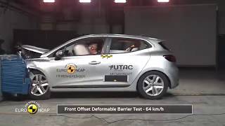 Cli̇o 5 Yeni̇ Çarpişma Testi̇ Euro Ncap
