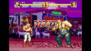 Fatal Fury Special Xbox One Arcade As Andy Bogard
