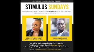How To Rebound, Rebuild, Refocus your business Post-Pandemic | Dr. Reginald Parker