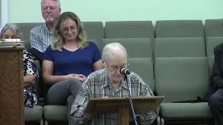 7/17/2022 Sunday Morning Worship Service at Alamo Heights Baptist Church in Port Lavaca, TX