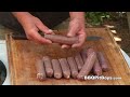 BISON SAUSAGE AND KRAUT SANDWICHES by the BBQ Pit Boys
