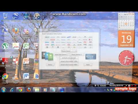 Супер видео How to use the 7Loader activator to activate Windows 7?Basicall