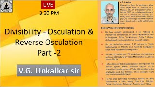 Divisibility - Osculation & Reverse Osculation - Part 2
