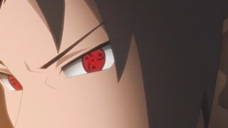 Fugaku Uchiha Mangekyou Sharingan