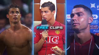 Cristiano Ronaldo 4K Best Free Clips For Edits Upscaled Part-2