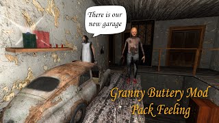 Granny Recaptured Pc In The Ultimate Custom Map But With Granny Buttery Mod Pack Graphic On Extreme