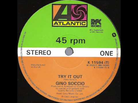 Gino Soccio - Try It Out (Original 12&#039;&#039; Version)