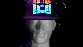Lighting Led Cap - Dj Equalizer .Cool-Mania