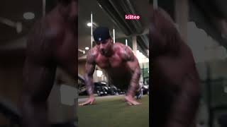 Jordan Torres Shirtless Showing Off His Gym Grind