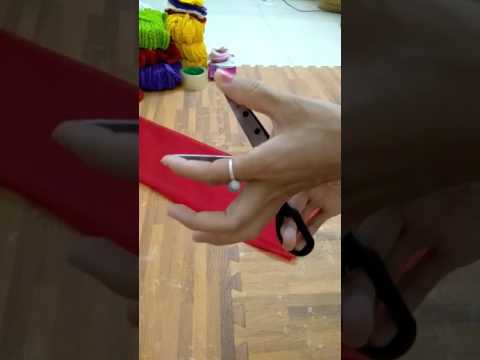 Hướng dẫn cắt voan đơn giản nhất để làm váy tutu cho Bé
